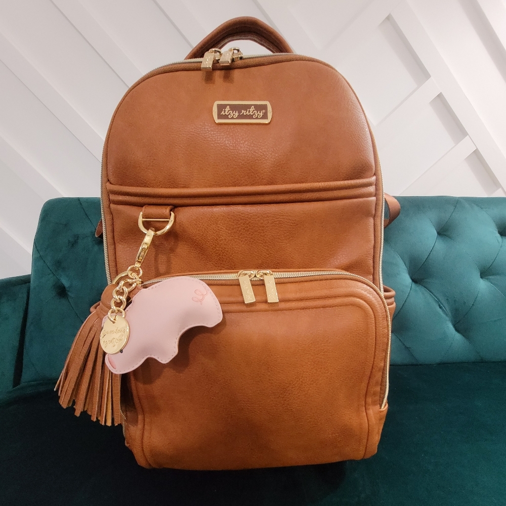 Itzy Ritzy Limited Edition Elle Boss Plus Diaper Backpack